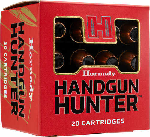 Hornady 91267 Handgun Hunter 10mm Auto 135 Gr 1315 Fps MonoFlex (MF) 20 Bx/10 Cs