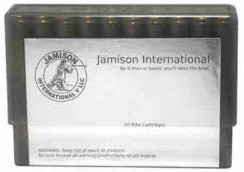 300 AAC Blackout 20 Rounds Ammunition Jamison 125 Grain Hollow Point