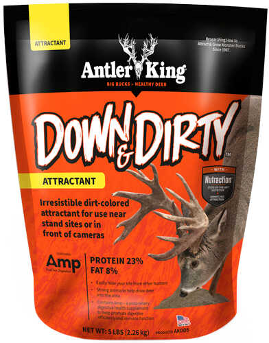 Antler King Down & Dirty Attractant 5# Bag-img-0