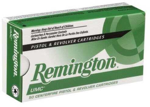 40 S&W 50 Rounds Ammunition Remington 180 Grain Full Metal Jacket