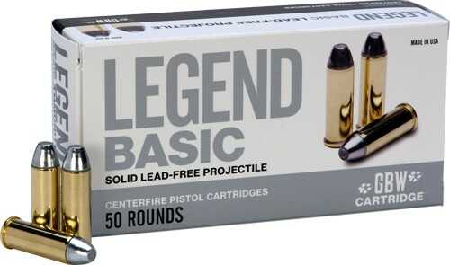 41 Remington Magnum 50 Rounds Ammunition GBW Cartridge 180 Grain Full Metal Jacket