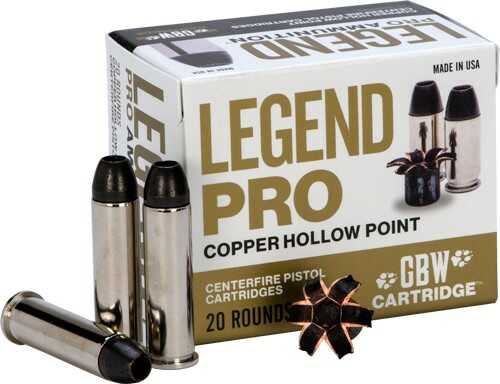 357 Magnum 20 Rounds Ammunition GBW Cartridge 125 Grain Hollow Point
