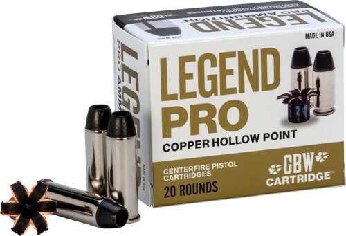 460 S&W Magnum 20 Rounds Ammunition GBW Cartridge 200 Grain Hollow Point