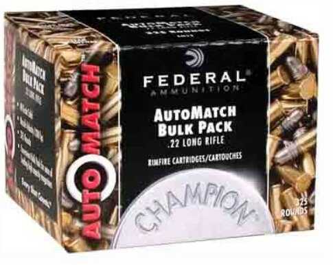 22 Long Rifle 3250 Rounds Ammunition Federal Cartridge 40 Grain Lead Nose