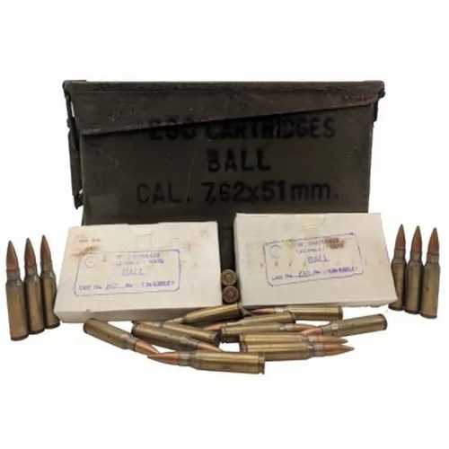 308 Winchester 280 Rounds Ammunition Century Arms 145 Grain FMJ