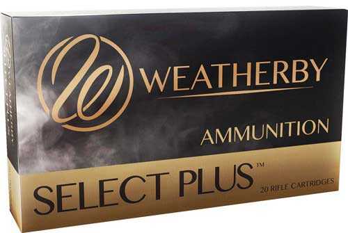 Weatherby M65Prc124HCB Select Plus 6.5 Prc, 124 Gr, 20 Per Box/ 10 Cs