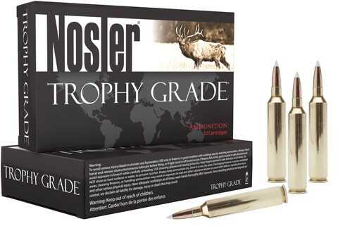 26 Nosler 20 Rounds Ammunition 140 Grain Ballistic Tip