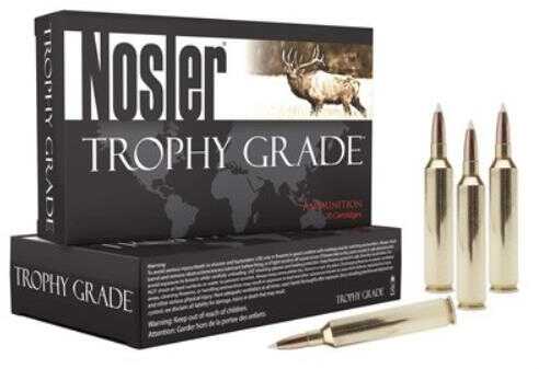 Nosler Ammo Trophy Grade .28 160 Grains Accubond 20Pk