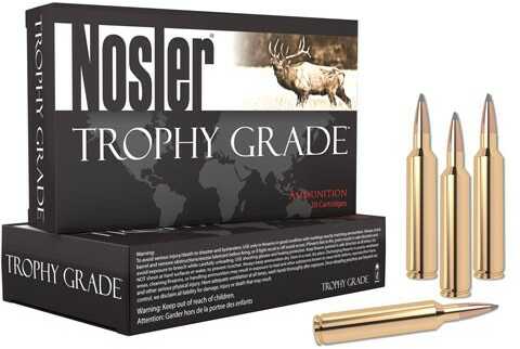 26 Nosler 20 Rounds Ammunition 129 Grain Ballistic Tip