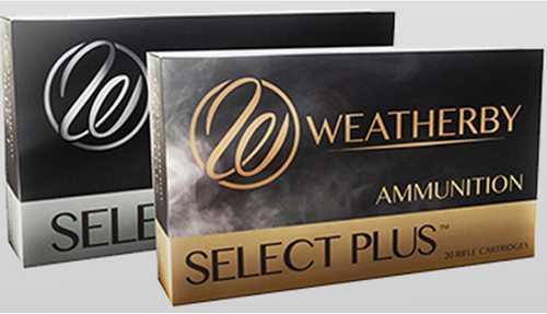 6.5-300 Weatherby Magnum 20 Rounds Ammunition Weatherby 140 Grain Boat Tail