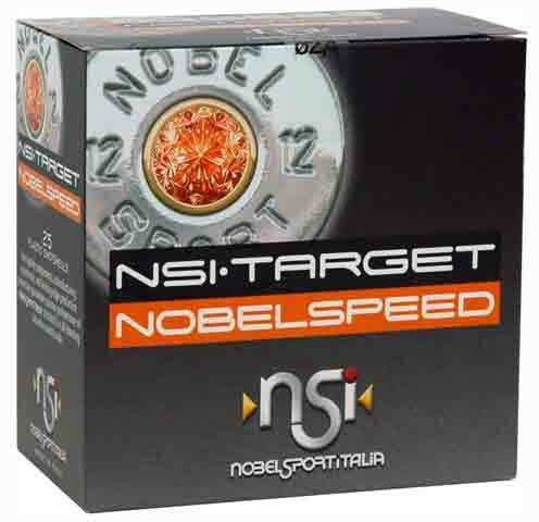 Nobel Sport Nobelsport Ammunition Nobelspeed 12 Gauge 1300fps. 1oz. #7.5 25-pk