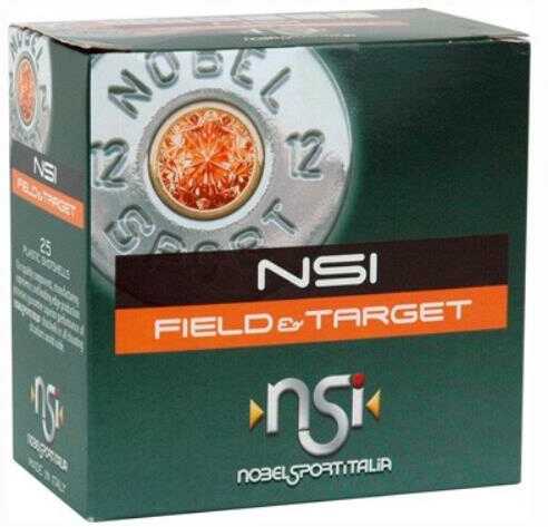 Click to see larger image. 16 Gauge 25 Rounds Ammunition Nobel Sport 2 3/4" 1 1/16 oz Lead #8