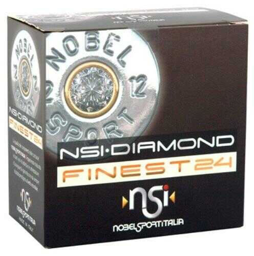 12 Gauge 25 Rounds Ammunition Nobel Sport 2 3/4" 24 grams Lead #7 1/2