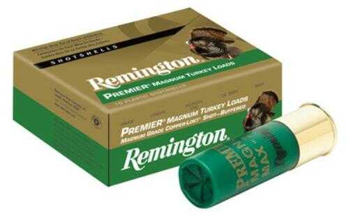 10 Gauge 10 Rounds Ammunition Remington 3 1/2" 2 1/4 oz Copper Plated Lead #4