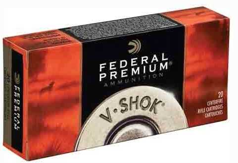 Federal Ammunition Premium .204 Ruger 40 Grain Nosler B.Tip 20-Pack