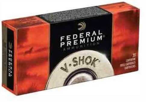 Federal Ammunition Premium .222 Rem. 43 Grain TNT Green 20-Pack