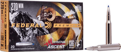 Federal P270Ta1 Premium 270 Win 136 Gr Terminal As-img-0