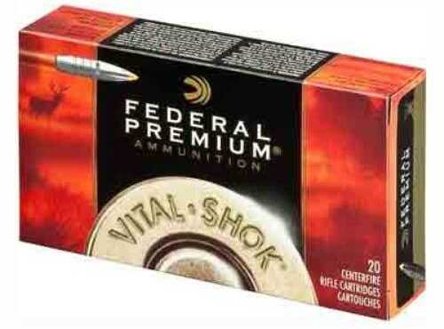 375 H&H 20 Rounds Ammunition Federal Cartridge 250 Grain Ballistic Tip