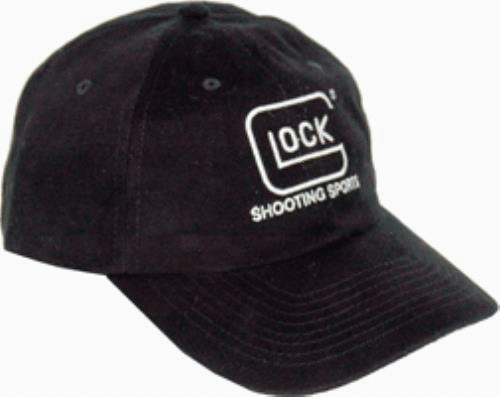 Glock Cap Low Crown Adjustable Black