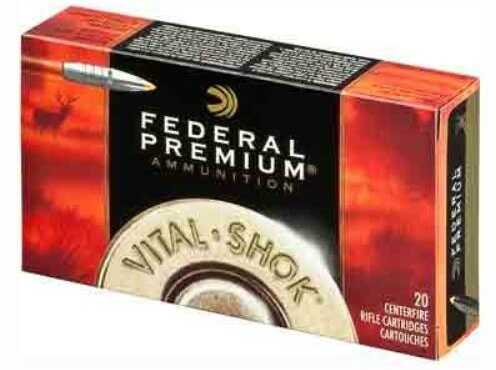 7mm-08 Remington 20 Rounds Ammunition Federal Cartridge 140 Grain Ballistic Tip