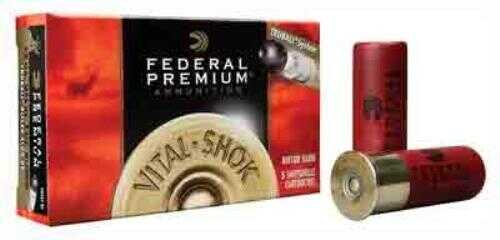 12 Ga Lead-Slug oz 2-3/4" 5 Rds Federal Shotgun Ammo-img-0