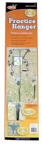 HME Products HME Archers Practice Stand Bow Hanger W/Arrow CADDYS