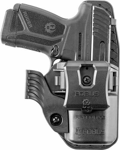 Fobus Holster Apendix Ambi For Ruger Max-9 Black