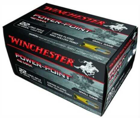 22 Long Rifle 50 Rounds Ammunition Winchester 42 Grain Soft Point