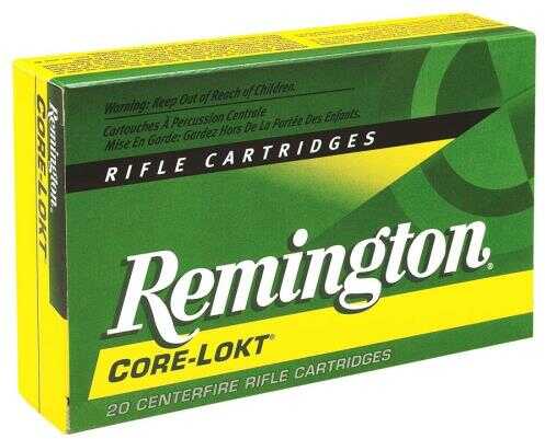 300 Remington Short Action Ultra Magnum 20 Rounds Ammunition 165 Grain Soft Point