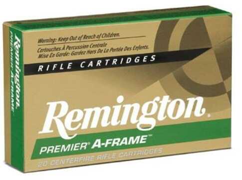 375 Remington Ultra Magnum 20 Rounds Ammunition 300 Grain Soft Point