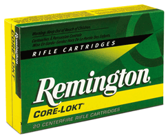 7mm Remington Short Action Ultra Magnum 20 Rounds Ammunition 150 Grain Soft Point