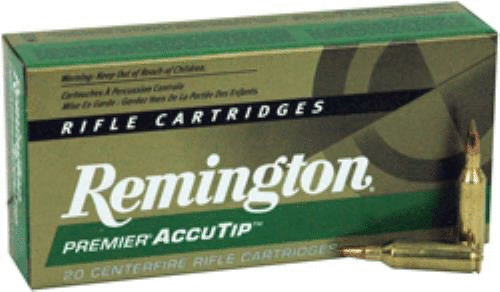 17 Remington FireBall 20 Rounds Ammunition Grain Ballistic Tip