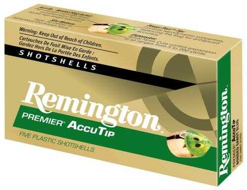 Remington Ammunition Premier Accutip Slug 20 Gauge 2.75" 1850FMS. 260Gr.