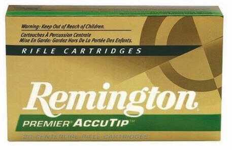 243 Winchester 20 Rounds Ammunition Remington 75 Grain Ballistic Tip