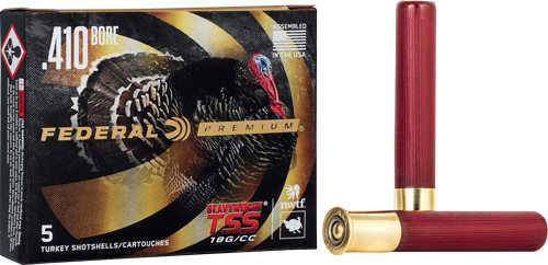 Federal Heavyweight TSS Turkey 410 3" 13/16 Oz #7 Shot 5 Rd 10 Bx/Cs