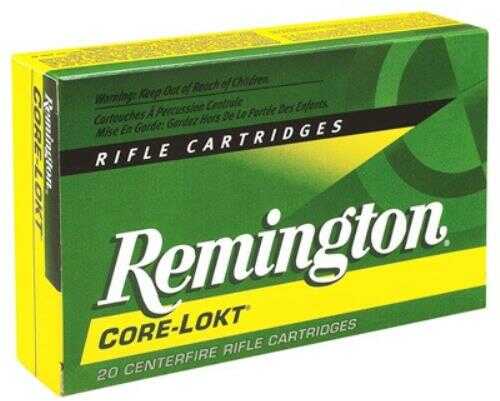 25-06 Remington 20 Rounds Ammunition 100 Grain Soft Point