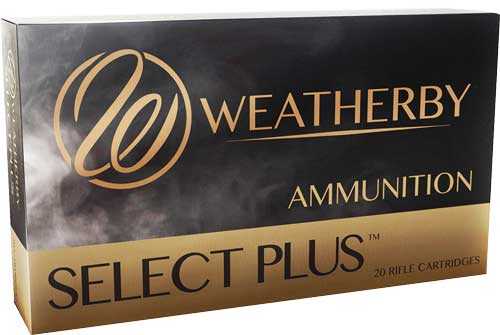 Weatherby .300 Prc 205 Grain Elite Hunter Jacketed Hollow Point 20 Rounds