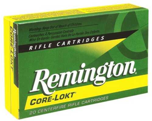 30-30 Winchester 20 Rounds Ammunition Remington 150 Grain Soft Point