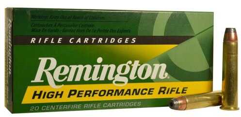 45-70 Government 20 Rounds Ammunition Remington 300 Grain Semi-Jacketed Hollow Point