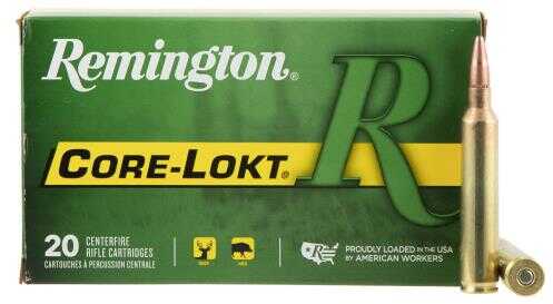<span style="font-weight:bolder; ">7mm</span> Remington Ultra Magnum 20 Rounds Ammunition 150 Grain Soft Point