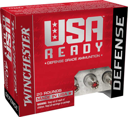 40 <span style="font-weight:bolder; ">Smith</span> & Wesson 155Gr Hex-Vent Hollow Point 20/Box