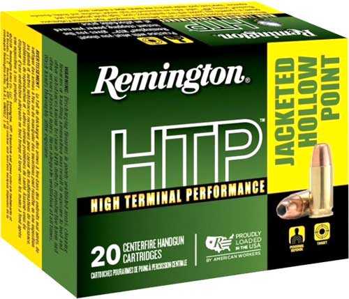 Remington Hd 30 Super Carry 100gr Jhp Htp Ammo 20 Round