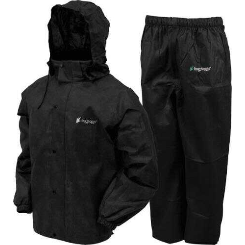 Frogg Toggs Rain & Wind Suit All Sports Large Black/Black