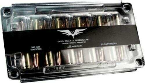 308 Winchester 20 Rounds Ammunition EBR 180 Grain Soft Point