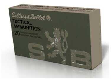 6.5 Creedmoor 20 Rounds Ammunition Sellier & Bellot 140 Grain Full Metal Jacket