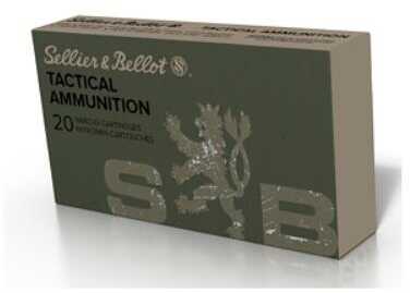 <span style="font-weight:bolder; ">6.5</span> <span style="font-weight:bolder; ">Creedmoor</span> 20 Rounds Ammunition Sellier & Bellot 140 Grain Full Metal Jacket