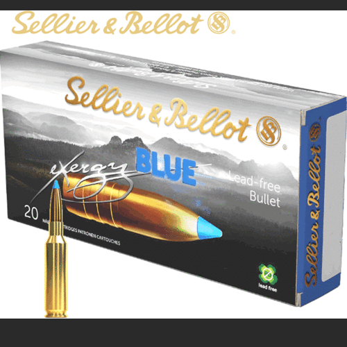 Sellier & Bellot 6.5Cm 120Gr TXRG Blue Ammo 20 Round