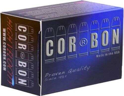 45 ACP 20 Rounds Ammunition Corbon 200 Grain Hollow Point