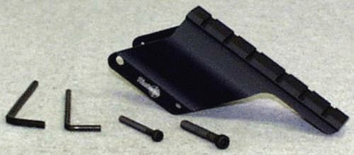 Aim Tech Aimtech Saddle Mount Remington 870 20 Gauge Black Matte