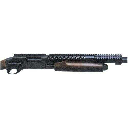 Aim Tech Aimtech Remington 870 12 Gauge Warhammer Rail System Extended Saddle Scope Mount Three